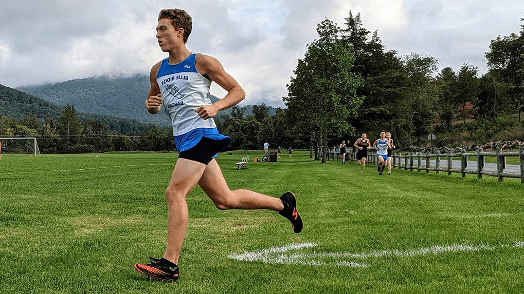 Cross country at Blue Ridge School, an all-boys, all-boarding school in Virginia